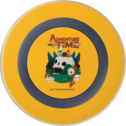 Adult Swim Adventure Time Cave Of Skulls Wireless Charger Skin