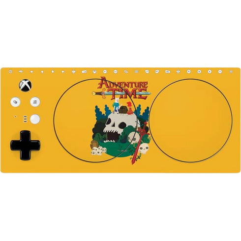 Adult Swim Adventure Time Cave Of Skulls Xbox Adaptive Controller Skin