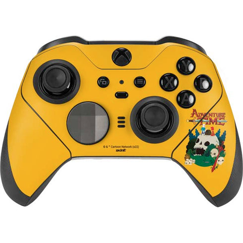 Adult Swim Adventure Time Cave Of Skulls Xbox Elite Wireless Controller Series 2 Skin