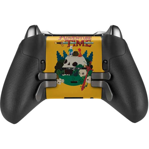 Adult Swim Adventure Time Cave Of Skulls Xbox Elite Wireless Controller Series 2 Skin