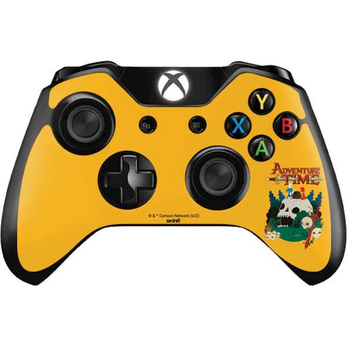 Adult Swim Adventure Time Cave Of Skulls Xbox One Controller Skin