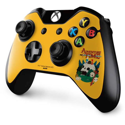 Adult Swim Adventure Time Cave Of Skulls Xbox One Controller Skin