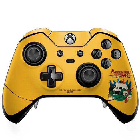 Adult Swim Adventure Time Cave Of Skulls Xbox One Elite Controller Skin