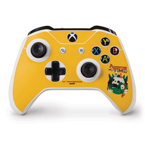 Adult Swim Adventure Time Cave Of Skulls Xbox One S Controller Skin