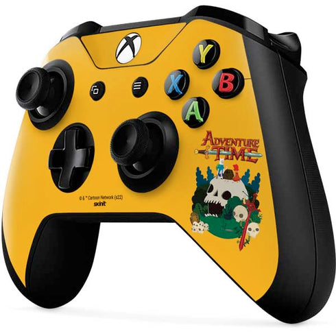 Adult Swim Adventure Time Cave Of Skulls Xbox One X Controller Skin