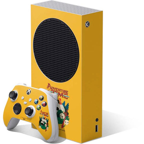 Adult Swim Adventure Time Cave Of Skulls Xbox Series S Skins