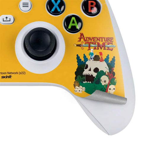 Adult Swim Adventure Time Cave Of Skulls Xbox Series S Bundle Skin