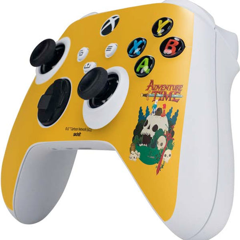 Adult Swim Adventure Time Cave Of Skulls Xbox Series S Controller Skin