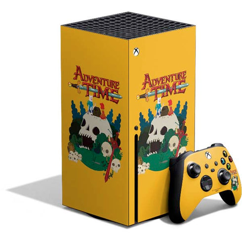 Adult Swim Adventure Time Cave Of Skulls Xbox Series X Bundle Skin