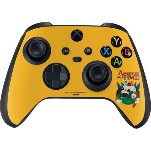 Adult Swim Adventure Time Cave Of Skulls Xbox Series X Controller Skin
