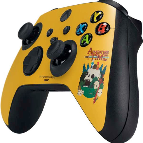 Adult Swim Adventure Time Cave Of Skulls Xbox Series X Controller Skin