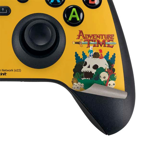 Adult Swim Adventure Time Cave Of Skulls Xbox Series X Controller Skin