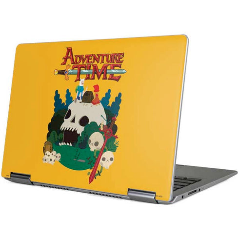 Adult Swim Adventure Time Cave Of Skulls Yoga 710 14in Skin
