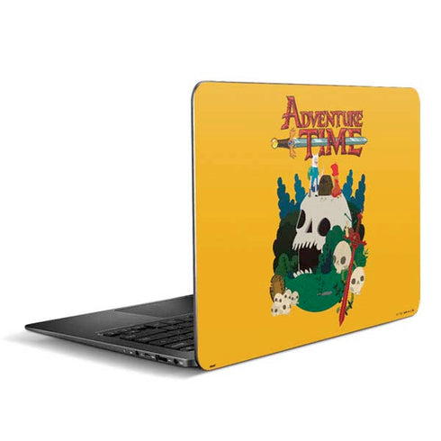 Adult Swim Adventure Time Cave Of Skulls Zenbook UX305FA 13.3in Skin