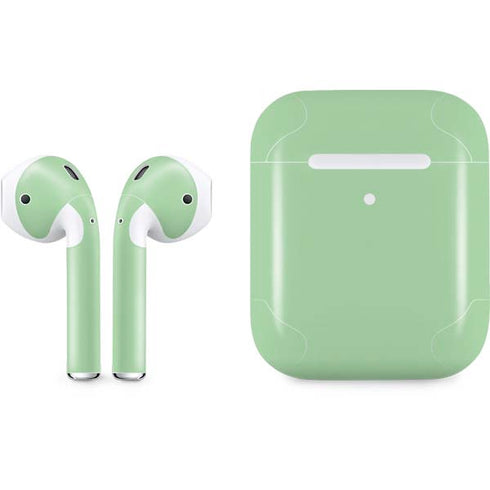 Celadon Solid Apple AirPods 2 Skin