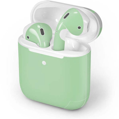 Celadon Solid Apple AirPods 2 Skin