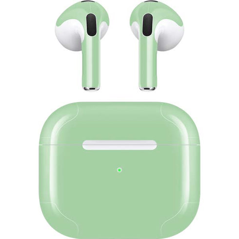 Celadon Solid Apple AirPods (3rd Gen 2021) Skin