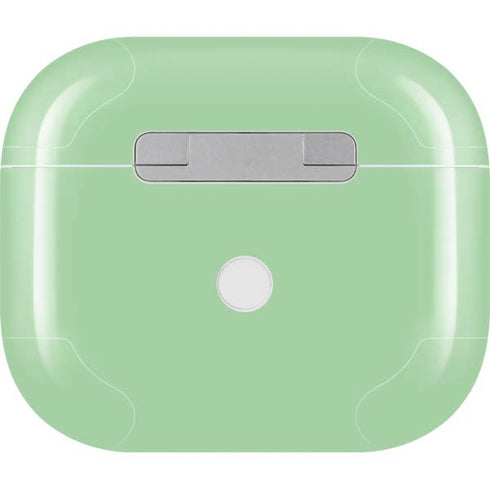 Celadon Solid Apple AirPods (3rd Gen 2021) Skin