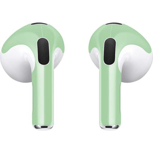 Celadon Solid Apple AirPods (3rd Gen 2021) Skin
