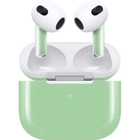 Celadon Solid Apple AirPods (3rd Gen 2021) Skin