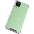 Celadon Solid Galaxy A12 Clear Case