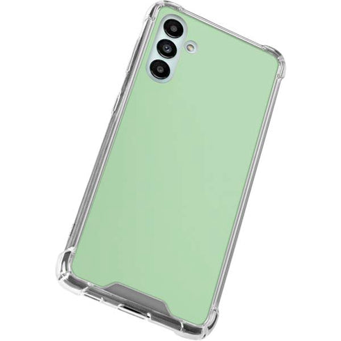 Celadon Solid Galaxy A13 5G Clear Case