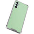 Celadon Solid Galaxy A13 5G Clear Case