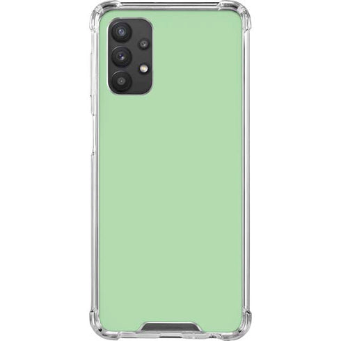 Celadon Solid Galaxy A32 5G Clear Case