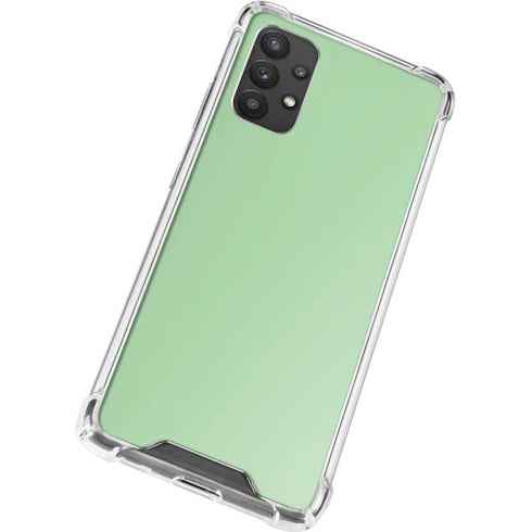 Celadon Solid Galaxy A32 5G Clear Case