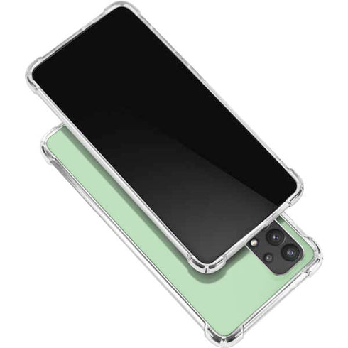 Celadon Solid Galaxy A32 5G Clear Case