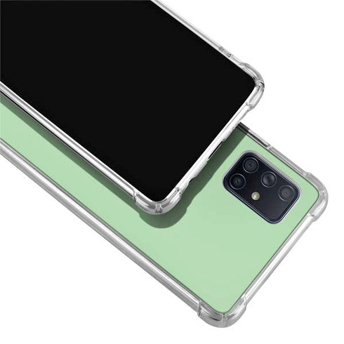 Celadon Solid Galaxy A51 5G Clear Case