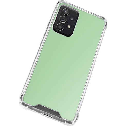 Celadon Solid Galaxy A52 5G Clear Case