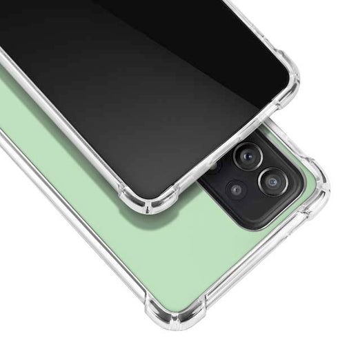 Celadon Solid Galaxy A52 5G Clear Case