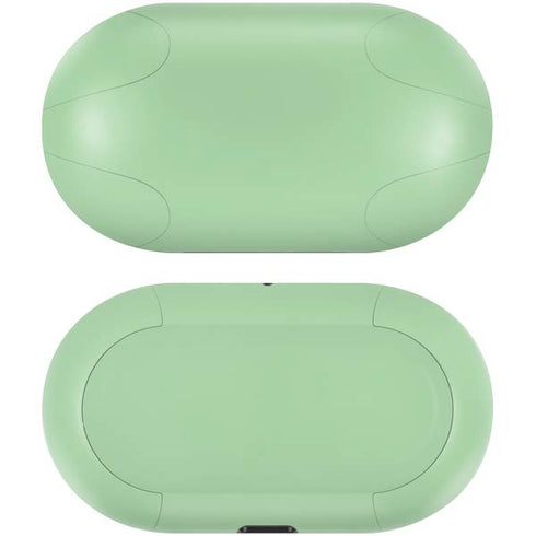 Celadon Solid Galaxy Buds Skin