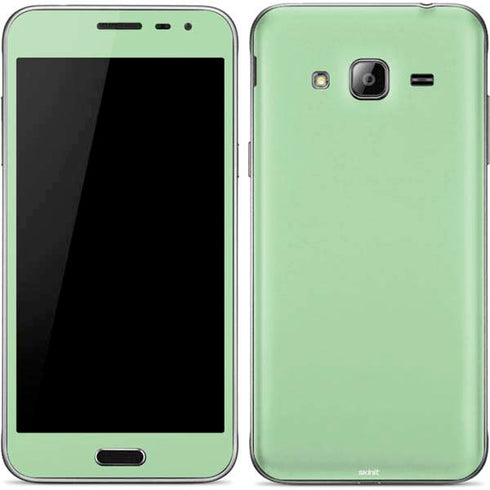 Celadon Solid Galaxy J3 Skin