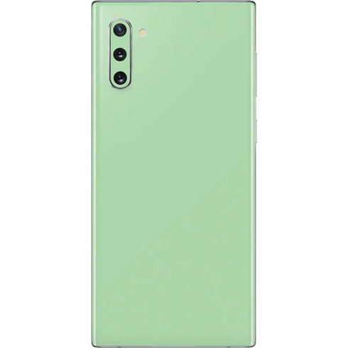 Celadon Solid Galaxy Note 10 Skin