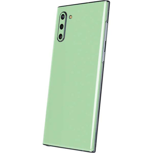 Celadon Solid Galaxy Note 10 Skin