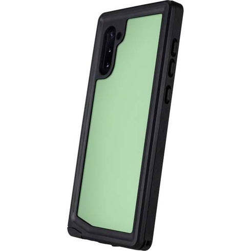 Celadon Solid Galaxy Note 10 Waterproof Case
