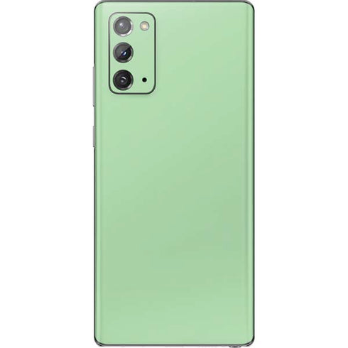 Celadon Solid Galaxy Note20 5G Skin