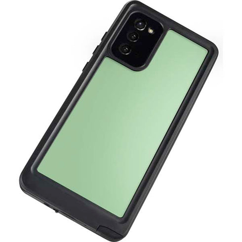 Celadon Solid Galaxy Note20 5G Waterproof Case