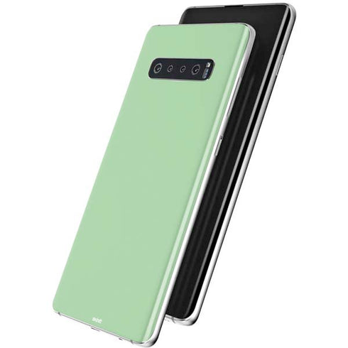 Celadon Solid Galaxy S10 Plus Skin