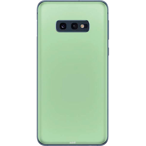 Celadon Solid Galaxy S10e Skin