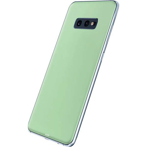 Celadon Solid Galaxy S10e Skin