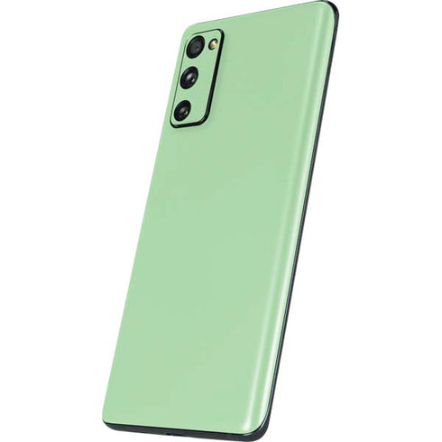 Celadon Solid Galaxy S20 Fan Edition Skin