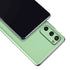 Celadon Solid Galaxy S20 Fan Edition Skin