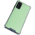Celadon Solid Galaxy S20 FE Clear Case