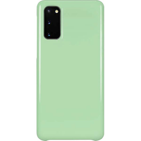 Celadon Solid Galaxy S20 Lite Case