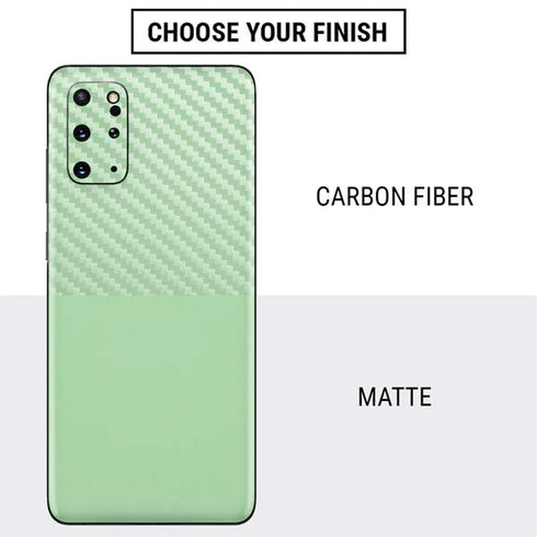 Celadon Solid Galaxy S20 Plus Skin