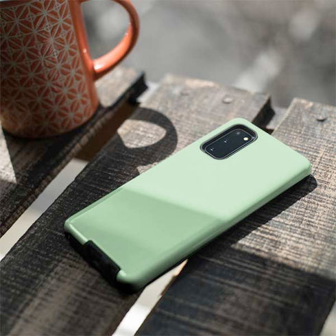 Celadon Solid Galaxy S20 Pro Case