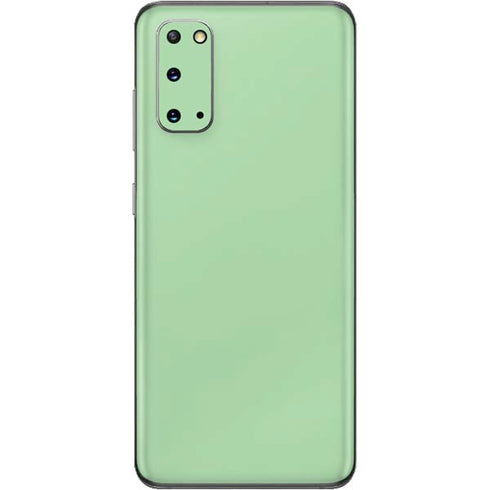 Celadon Solid Galaxy S20 Skin
